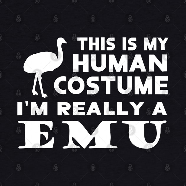 human costume emu design ostrich love by FindYourFavouriteDesign